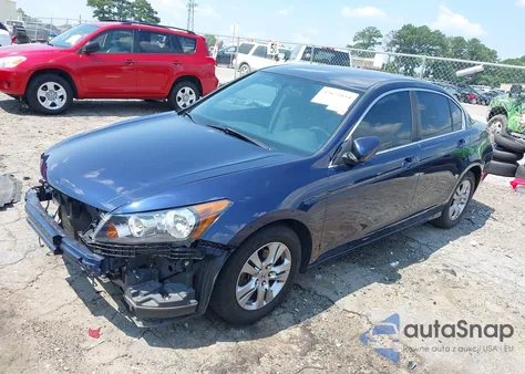 2011 Honda Accord 2.4 Lx-P z USA, uszkodzony, nr VIN 1HGCP2F44BA120302